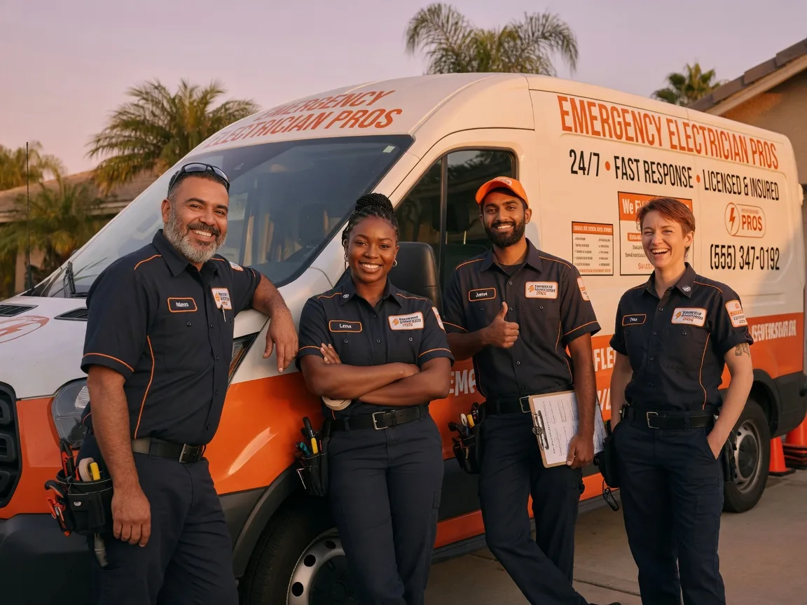 Emergency Electrician company in Vanderbilt, TX